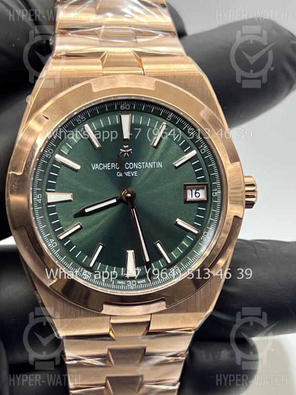 Фото 2 - Vacheron Constantin Overseas 41mm 4520V/210R-B967 Steel