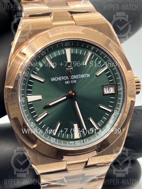 Фото 3 - Vacheron Constantin Overseas 41mm 4520V/210R-B967 Steel