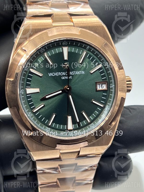 Фото 4 - Vacheron Constantin Overseas 41mm 4520V/210R-B967 Steel