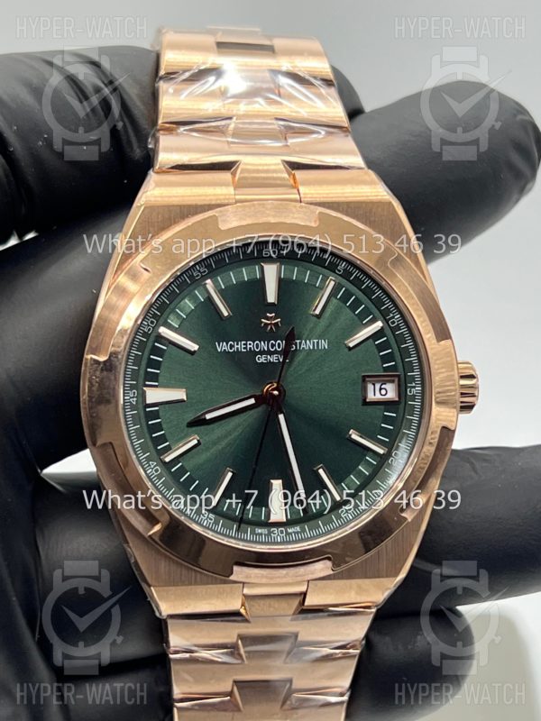 Фото 6 - Vacheron Constantin Overseas 41mm 4520V/210R-B967 Steel