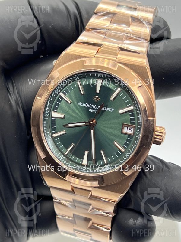 Фото 7 - Vacheron Constantin Overseas 41mm 4520V/210R-B967 Steel