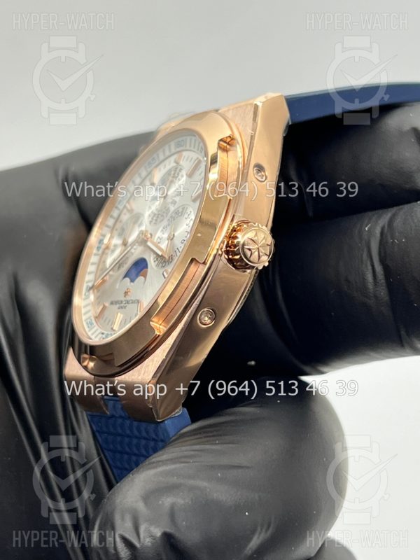 Фото 9 - Vacheron Constantin Overseas 41mm 4300V/120R-B064