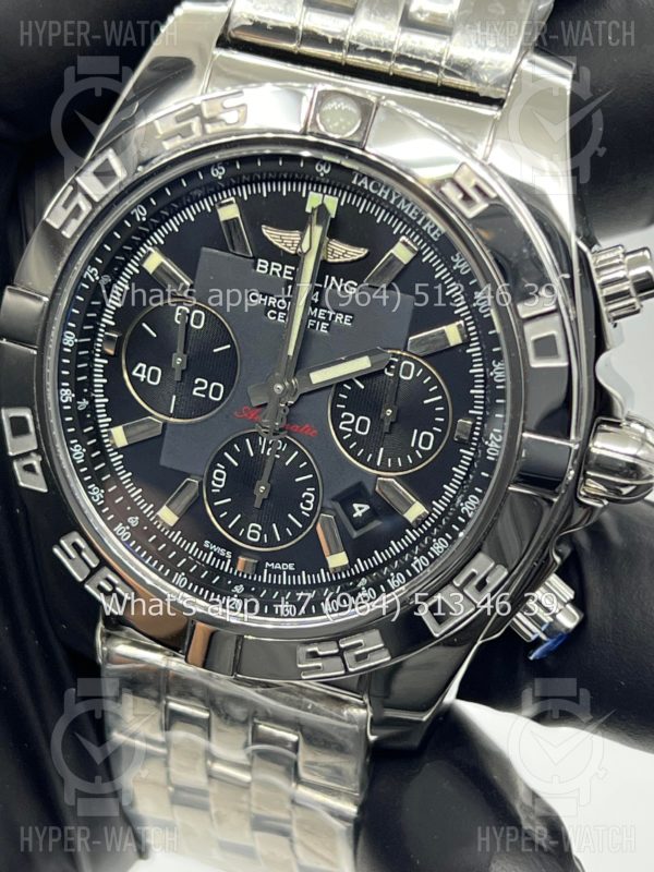 Фото 2 - Breitling Chronomat 44 AB0115 Black