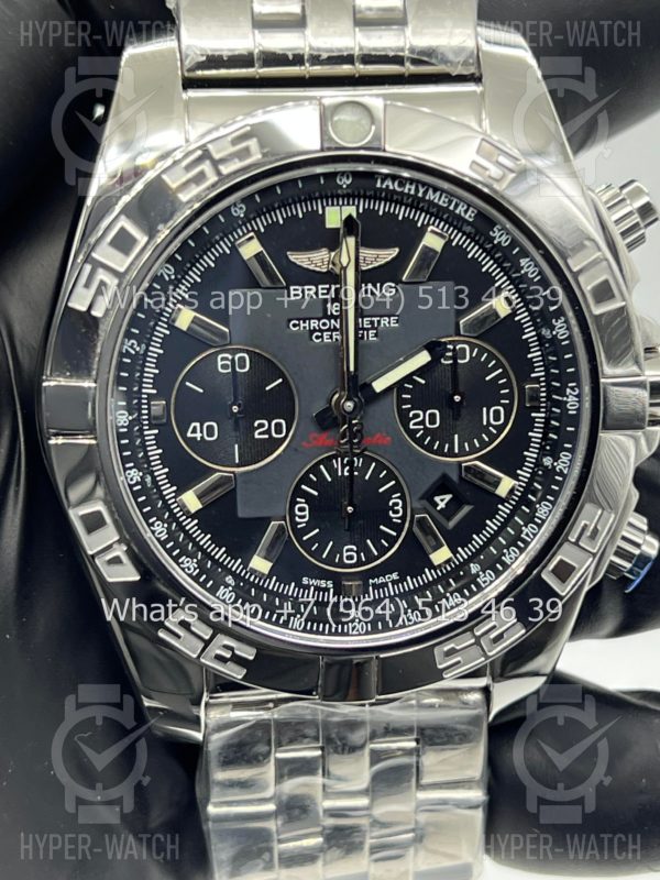 Фото 3 - Breitling Chronomat 44 AB0115 Black