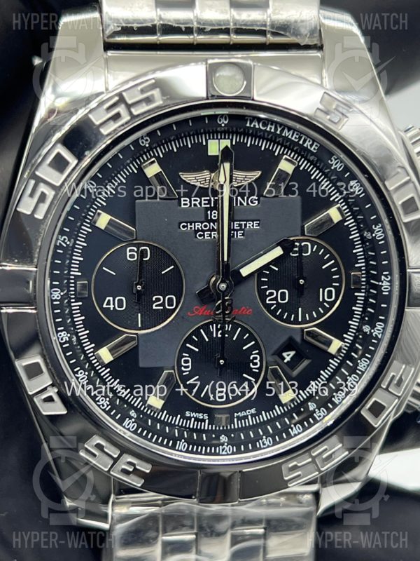 Фото 4 - Breitling Chronomat 44 AB0115 Black