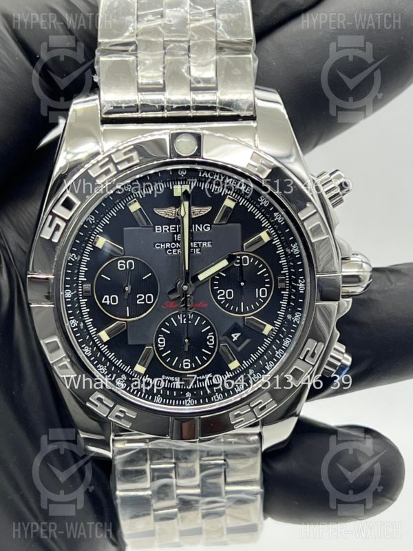 Фото 5 - Breitling Chronomat 44 AB0115 Black