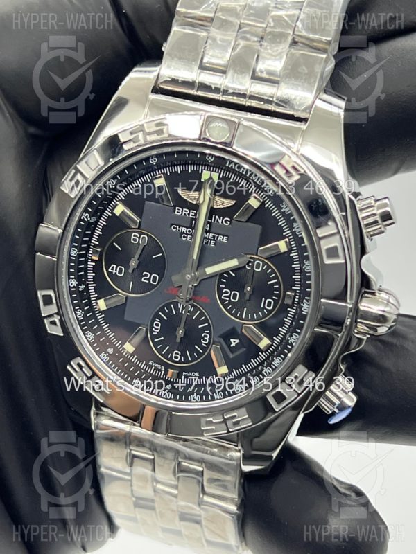 Фото 6 - Breitling Chronomat 44 AB0115 Black