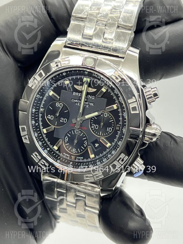 Фото 8 - Breitling Chronomat 44 AB0115 Black