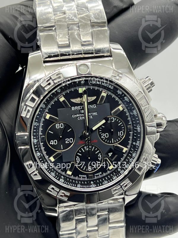 Фото 9 - Breitling Chronomat 44 AB0115 Black