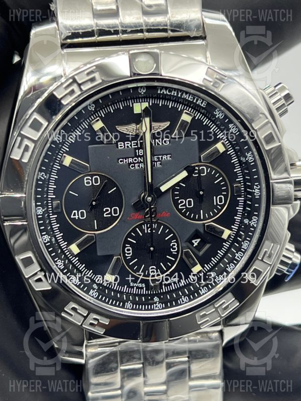 Фото 10 - Breitling Chronomat 44 AB0115 Black