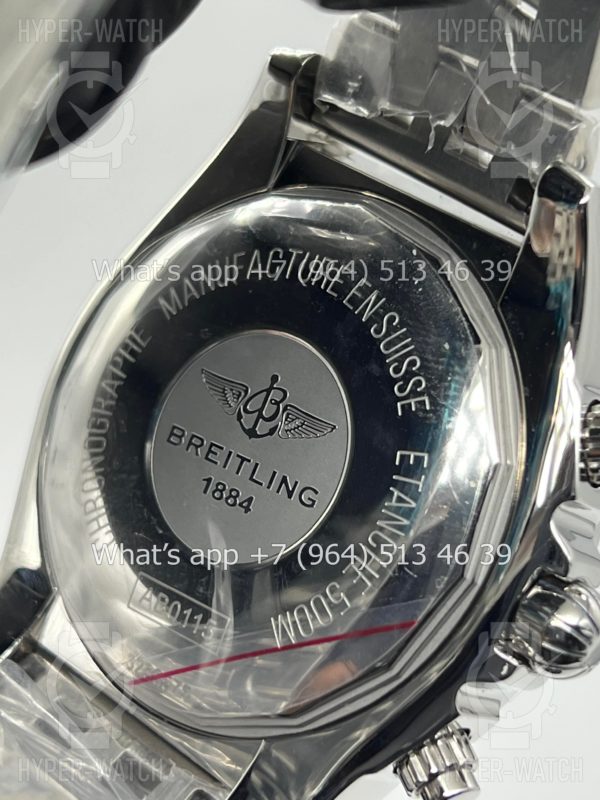 Фото 17 - Breitling Chronomat 44 AB0115 Black