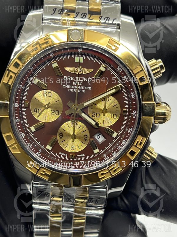 Фото 2 - Breitling Chronomat 44 AB0115 Brown