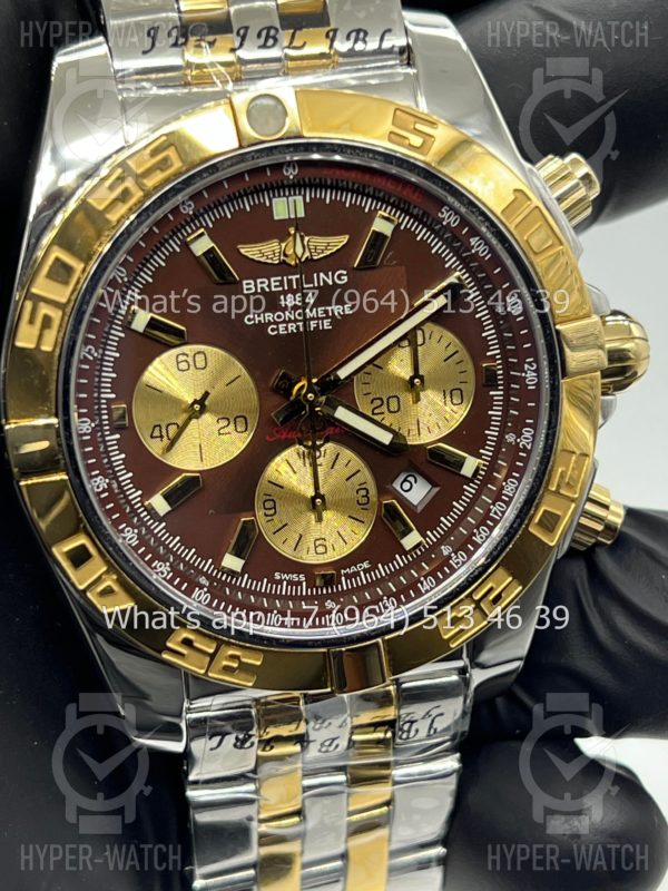 Фото 3 - Breitling Chronomat 44 AB0115 Brown