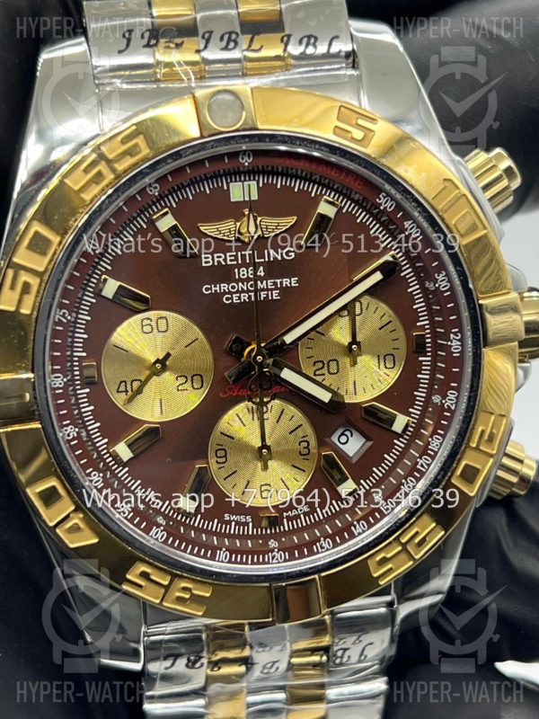 Фото 4 - Breitling Chronomat 44 AB0115 Brown