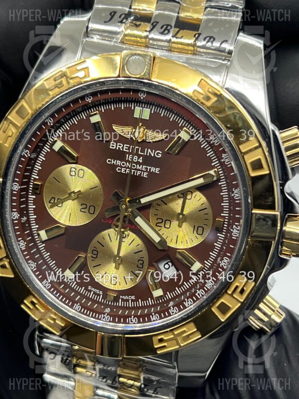 Фото 5 - Breitling Chronomat 44 AB0115 Brown