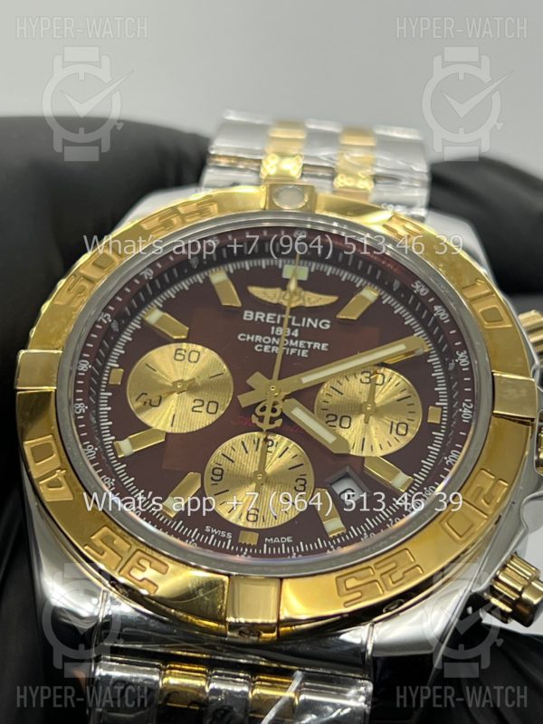 Фото 6 - Breitling Chronomat 44 AB0115 Brown