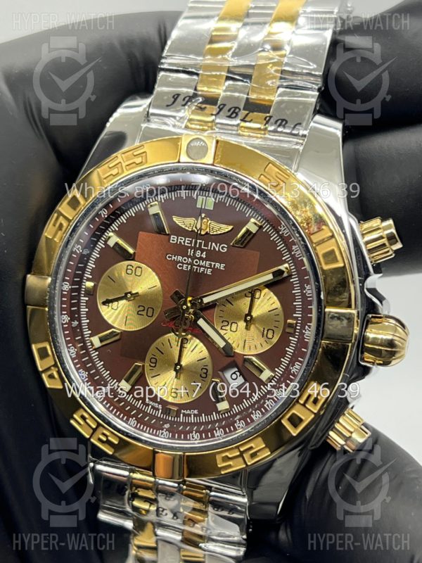 Фото 7 - Breitling Chronomat 44 AB0115 Brown