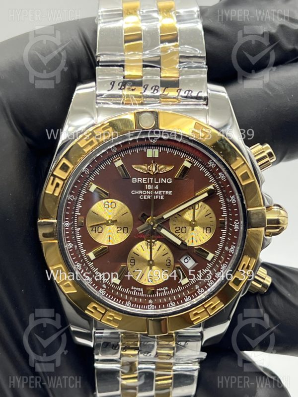 Фото 9 - Breitling Chronomat 44 AB0115 Brown