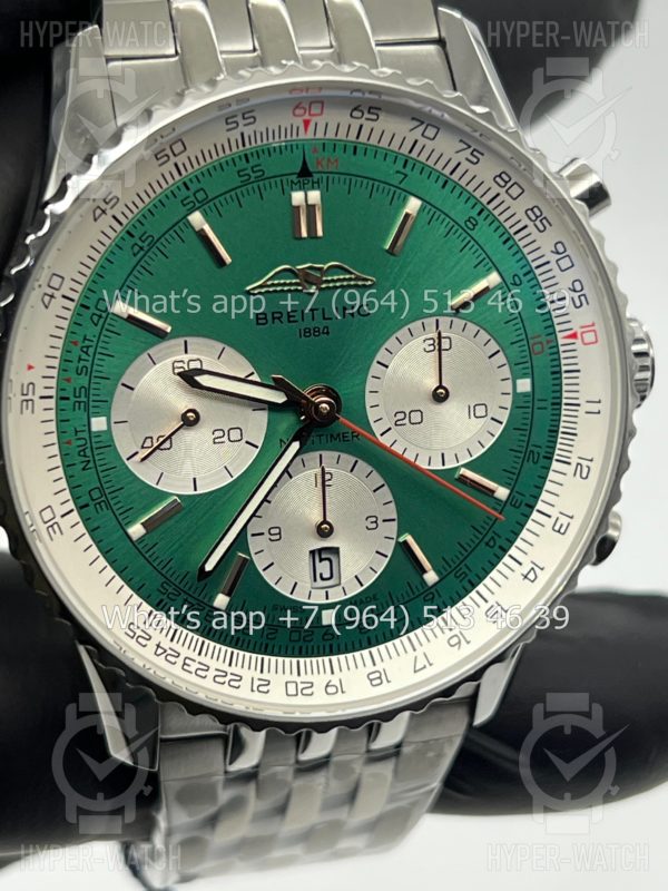 Фото 3 - Breitling Navitimer 41mm AB0138241K1A1