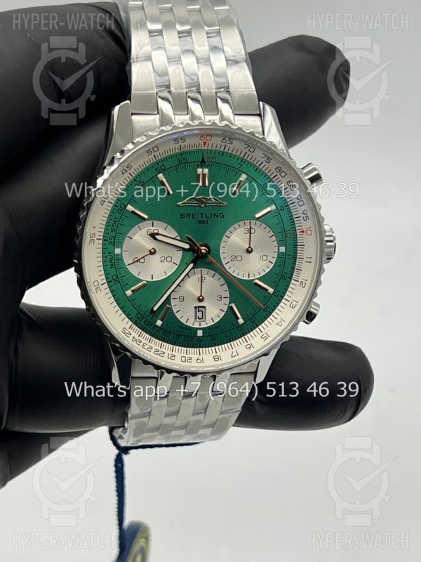 Фото 4 - Breitling Navitimer 41mm AB0138241K1A1