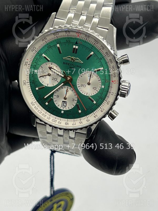 Фото 5 - Breitling Navitimer 41mm AB0138241K1A1