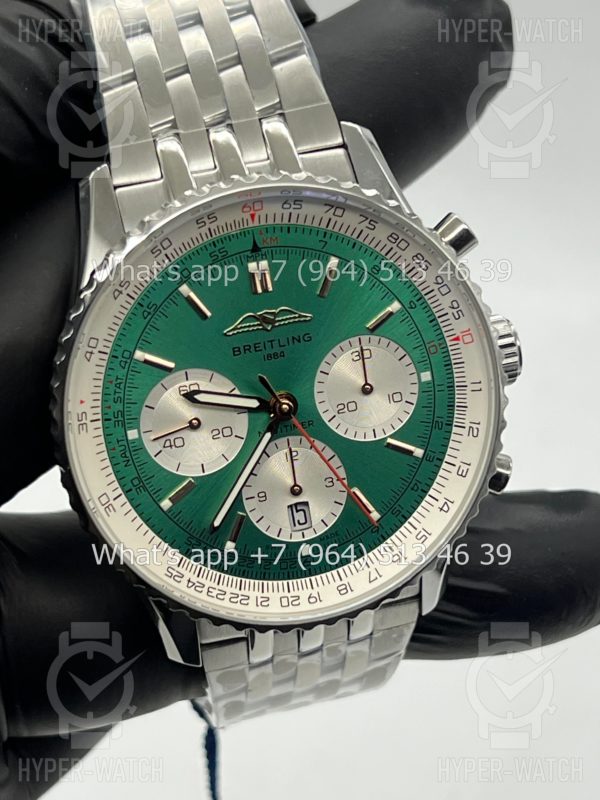 Фото 8 - Breitling Navitimer 41mm AB0138241K1A1