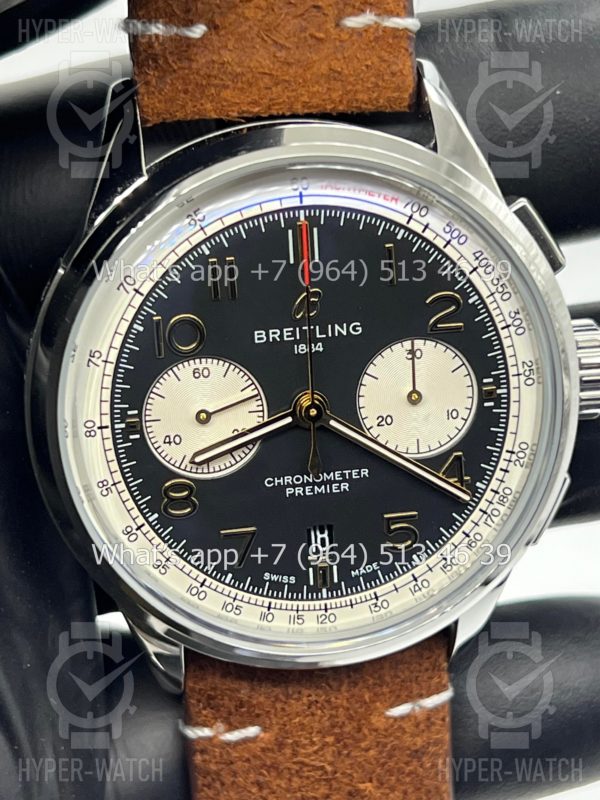 Фото 2 - Breitling Premier B01 42mm AB0118A21B1