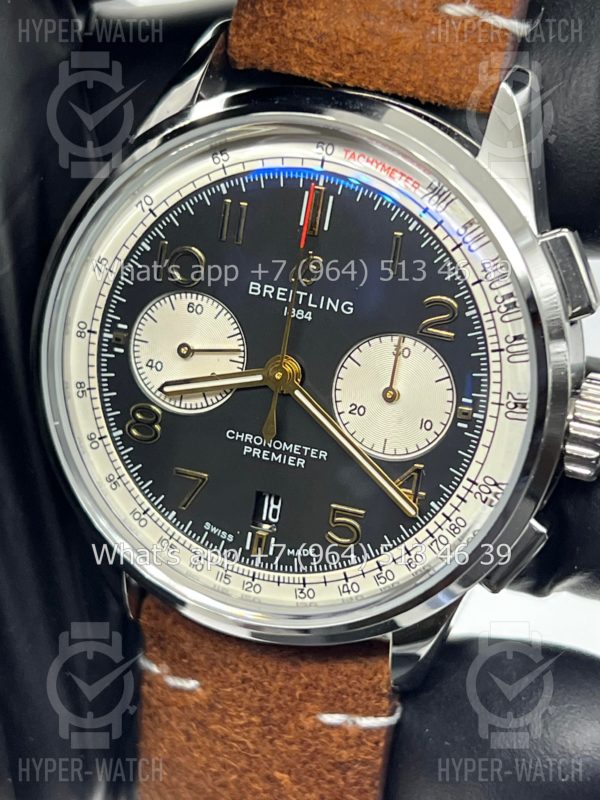 Фото 3 - Breitling Premier B01 42mm AB0118A21B1