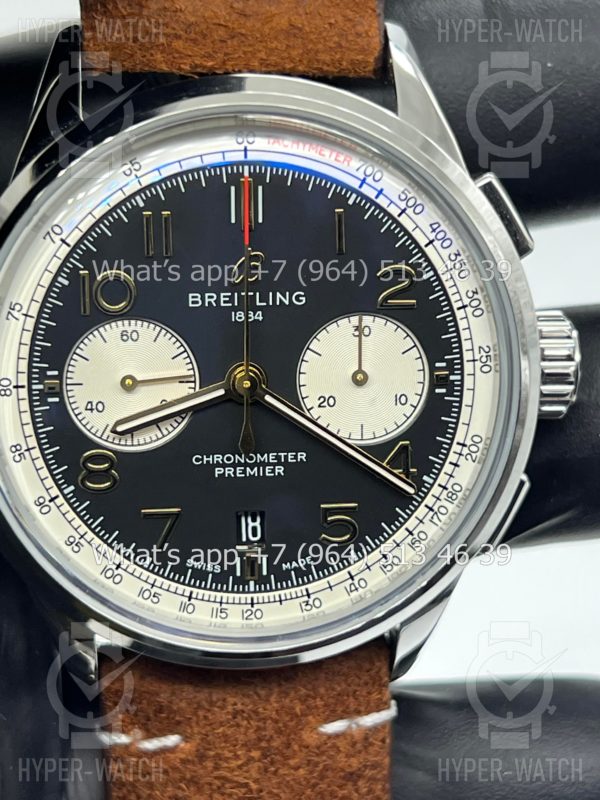 Фото 4 - Breitling Premier B01 42mm AB0118A21B1