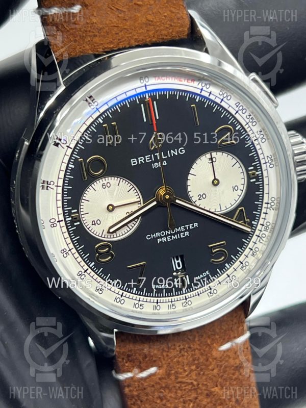 Фото 5 - Breitling Premier B01 42mm AB0118A21B1