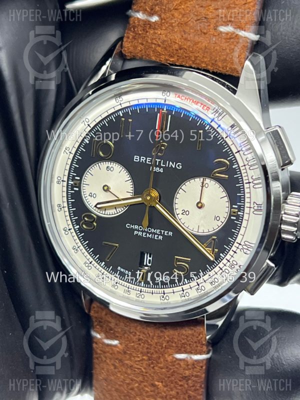 Фото 7 - Breitling Premier B01 42mm AB0118A21B1