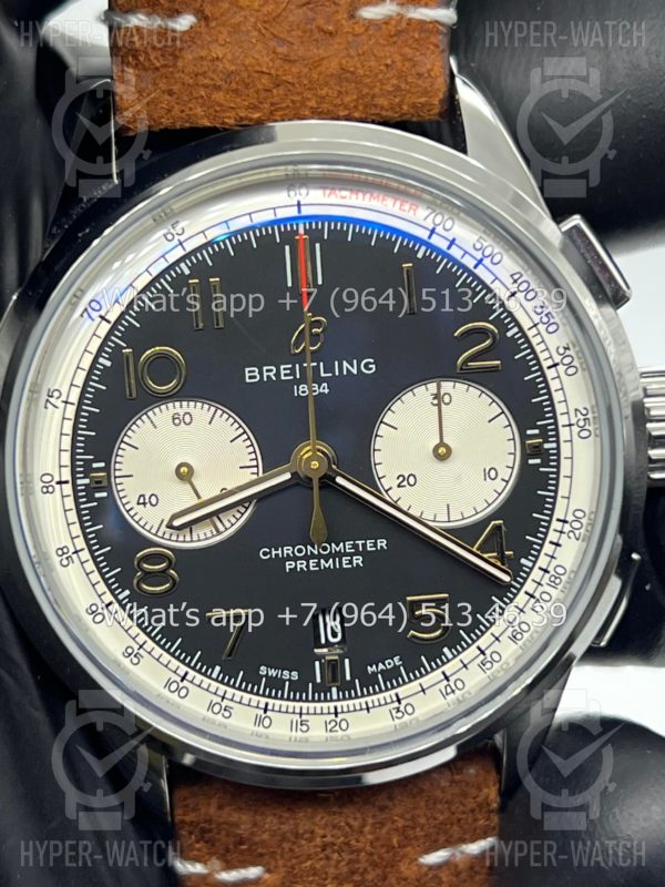 Фото 10 - Breitling Premier B01 42mm AB0118A21B1