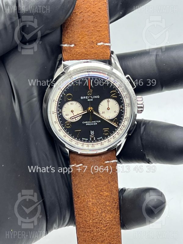 Фото 11 - Breitling Premier B01 42mm AB0118A21B1