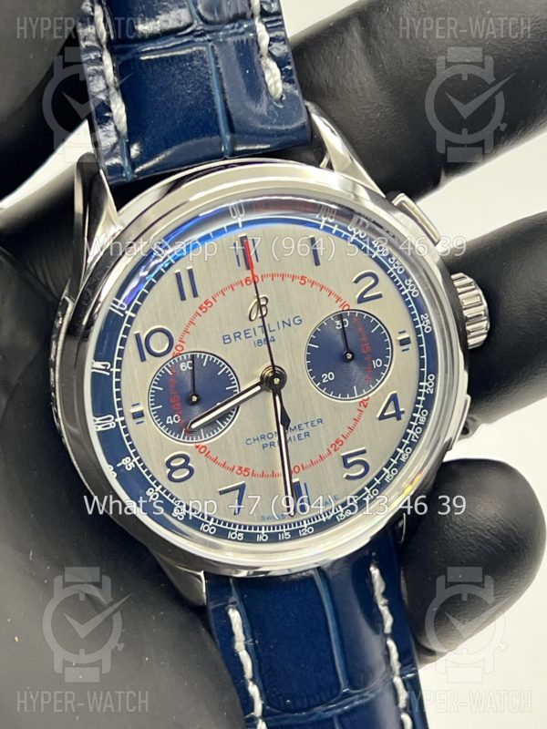 Фото 9 - Breitling Premier B01 42mm AB0118A71G1P1