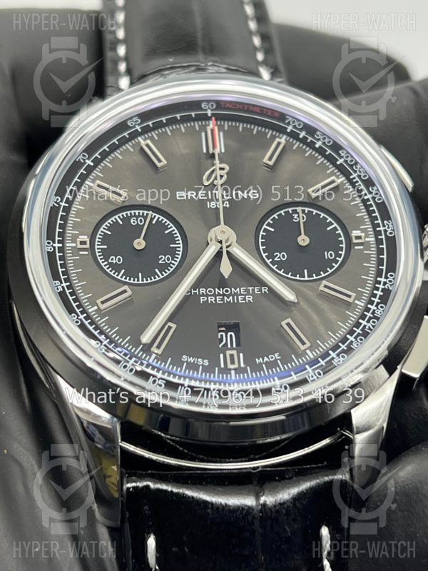 Фото 5 - Breitling Premier B01 42mm AB0118221B1P1