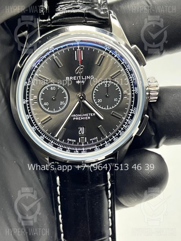 Фото 6 - Breitling Premier B01 42mm AB0118221B1P1