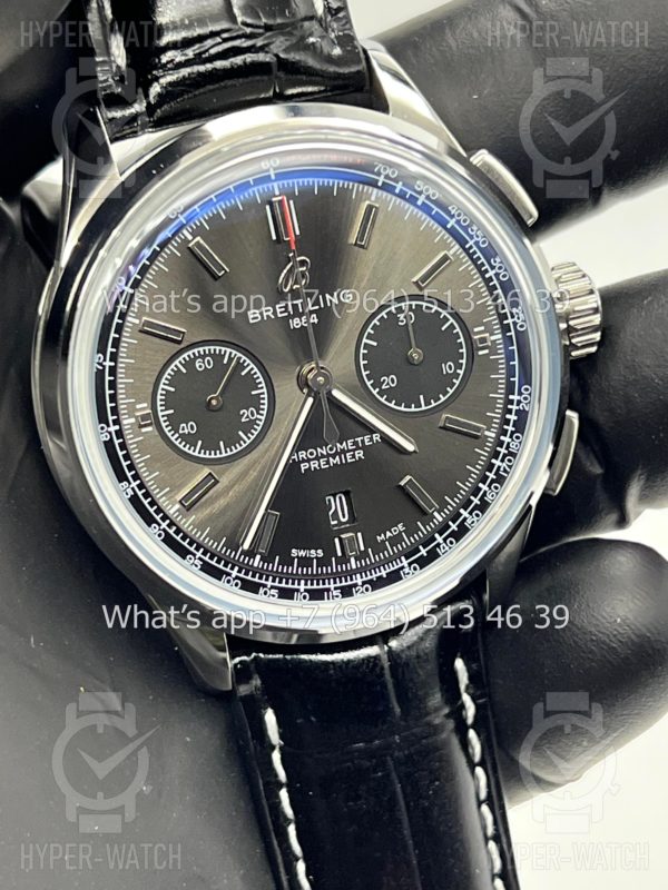 Фото 7 - Breitling Premier B01 42mm AB0118221B1P1