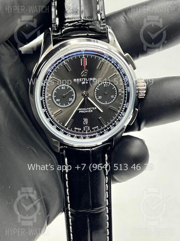 Фото 9 - Breitling Premier B01 42mm AB0118221B1P1