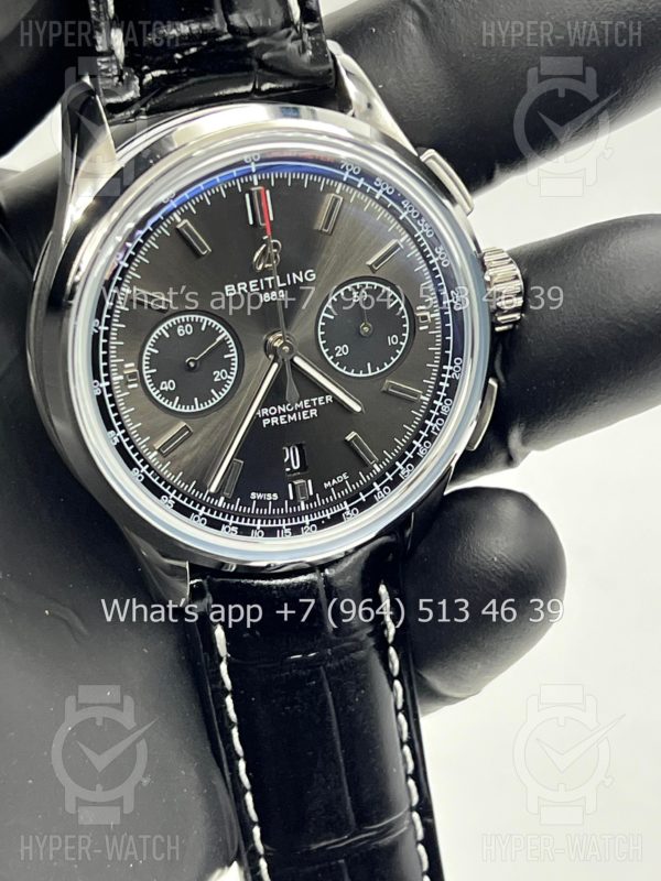 Фото 10 - Breitling Premier B01 42mm AB0118221B1P1