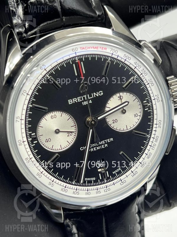 Фото 3 - Breitling Premier B01 42mm AB0118371B1P2