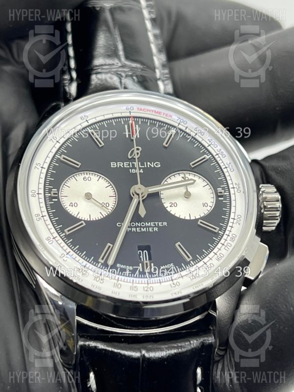 Фото 5 - Breitling Premier B01 42mm AB0118371B1P2