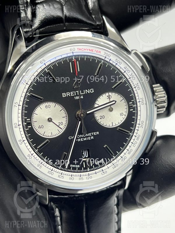 Фото 6 - Breitling Premier B01 42mm AB0118371B1P2