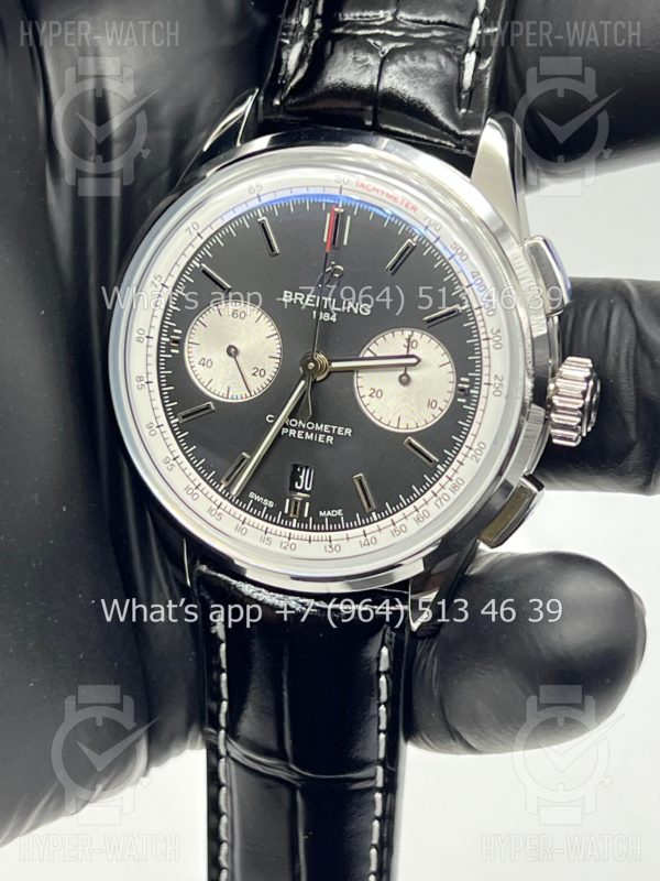 Фото 8 - Breitling Premier B01 42mm AB0118371B1P2