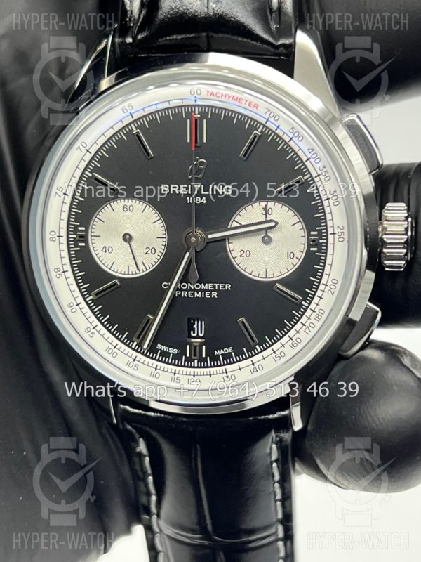 Фото 10 - Breitling Premier B01 42mm AB0118371B1P2