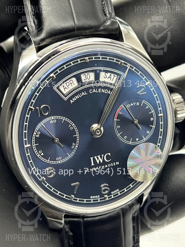 Фото 5 - IWC Portugieser Annual Calendar IW503502