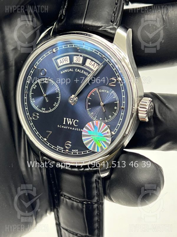 Фото 7 - IWC Portugieser Annual Calendar IW503502