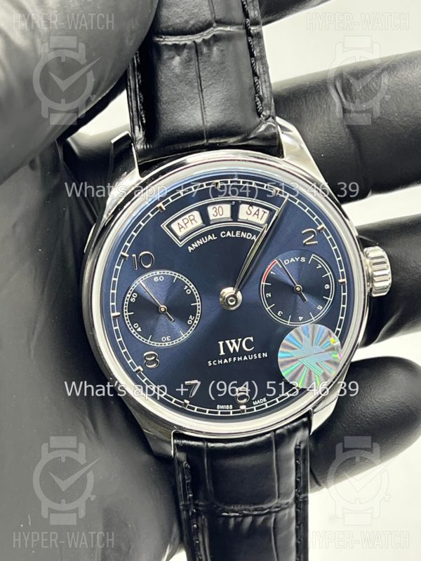 Фото 10 - IWC Portugieser Annual Calendar IW503502