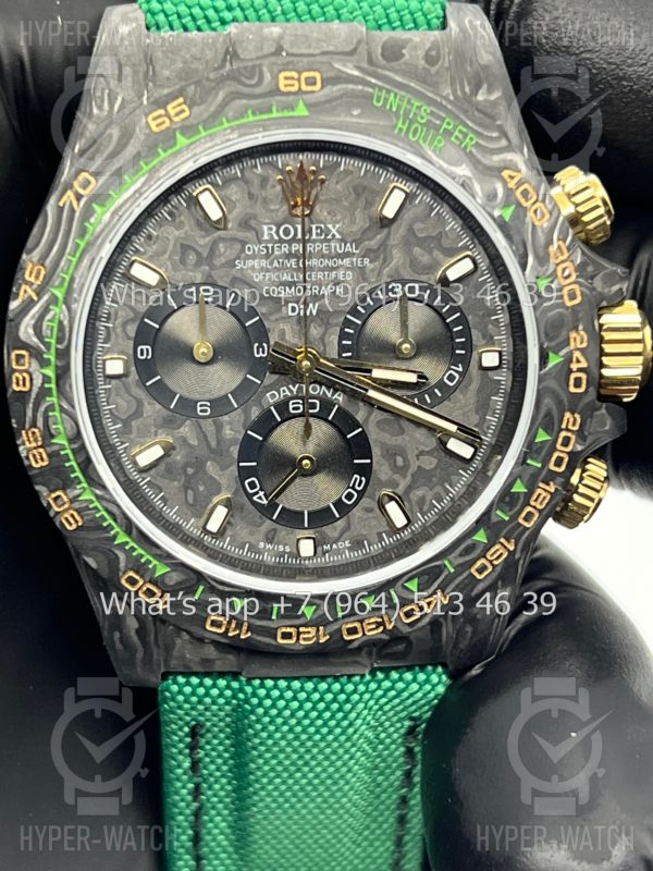 Фото 2 - Rolex Cosmograph Daytona Carbon DIW Emerald Green