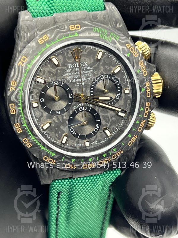 Фото 3 - Rolex Cosmograph Daytona Carbon DIW Emerald Green