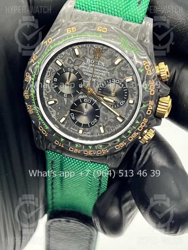 Фото 4 - Rolex Cosmograph Daytona Carbon DIW Emerald Green